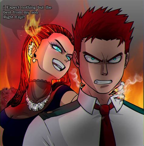 teka and enji|Enji Todoroki